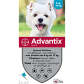 Advantix Dewormer 100/500 Spot-On Dog 4-10kg