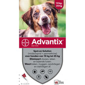 Advantix Dewormer 250/1250 Spot-On Dog 10-25kg