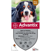 Advantix 600/3000 Spot On Dog 40-60kg