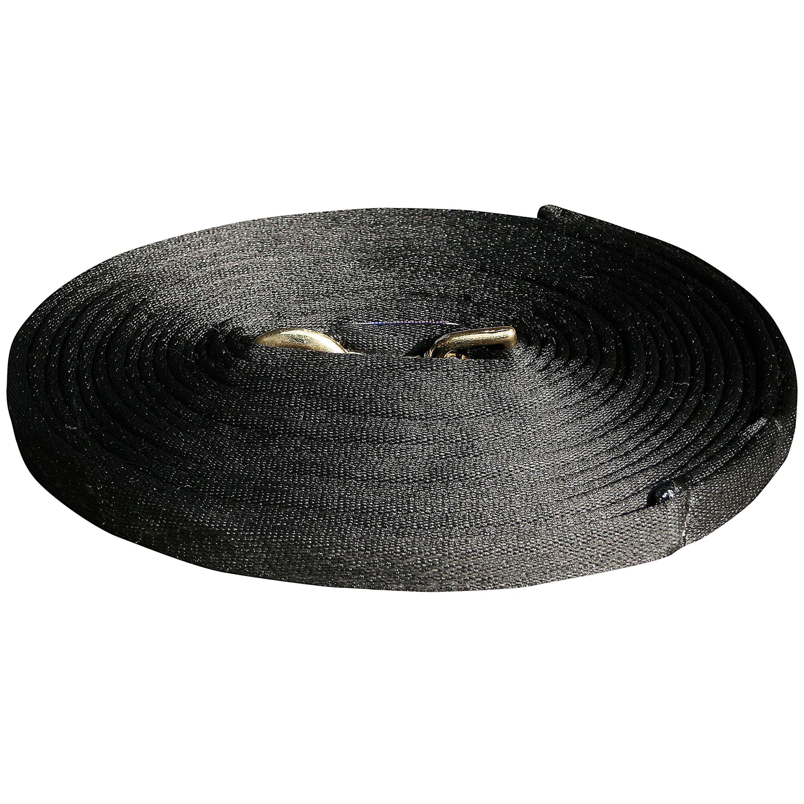 Harry's Horse Soft Lunge Rein 8m. Black Harry's Horse Soft Lunge Rein 8m. Black