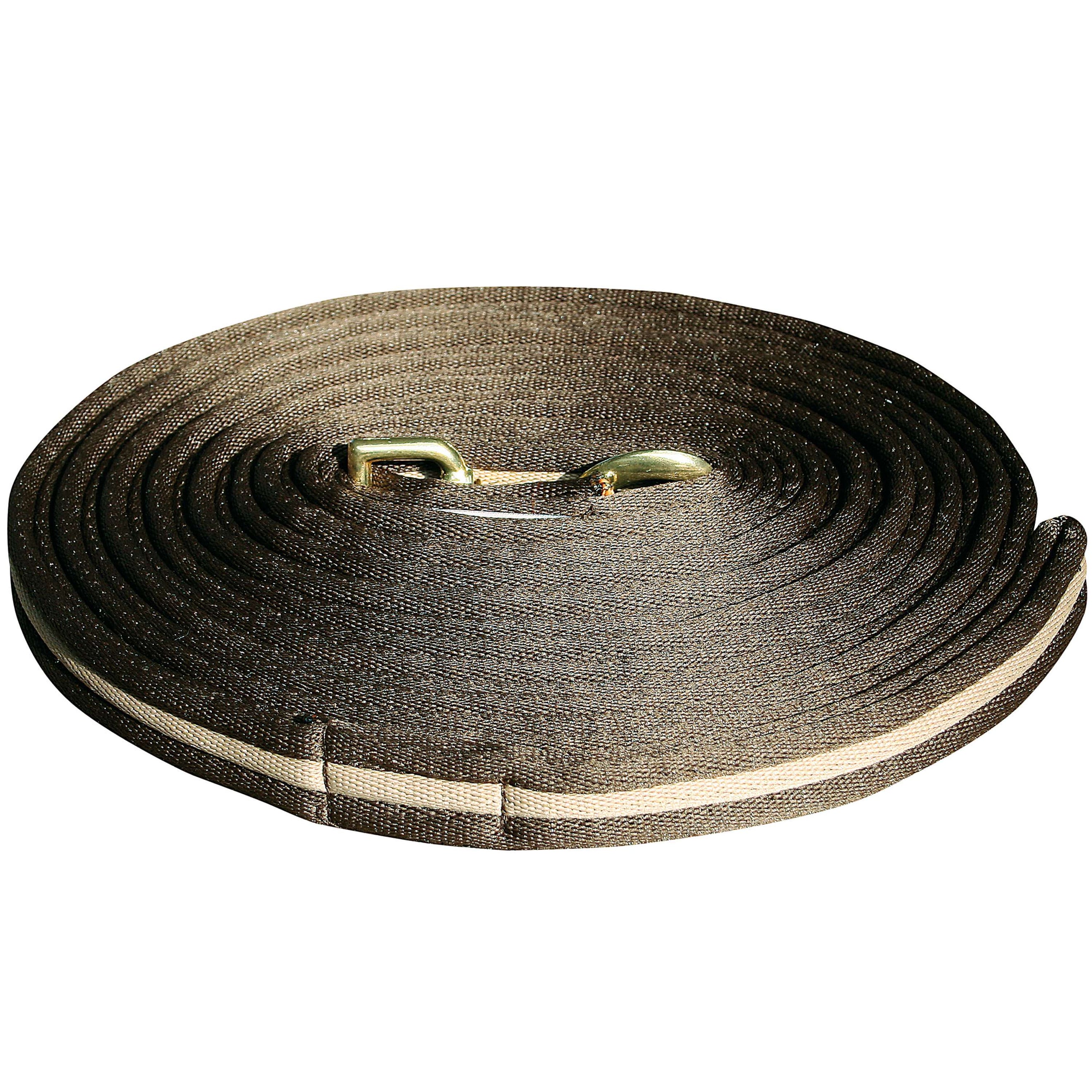 Harry's Horse Soft Lunge Rein Brown/Beige Harry's Horse Soft Lunge Rein Brown/Beige