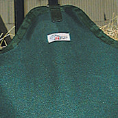 Harry's Horse Hay Bag with Mesh Insert Blue