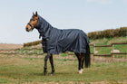 EQUITHÈME Neck Cover Anatomic Aisance 1200D 0g Navy Blue