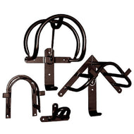 Harry's Horse Harness Rack Black