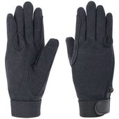 Harry's Horse Cotton Gloves Black