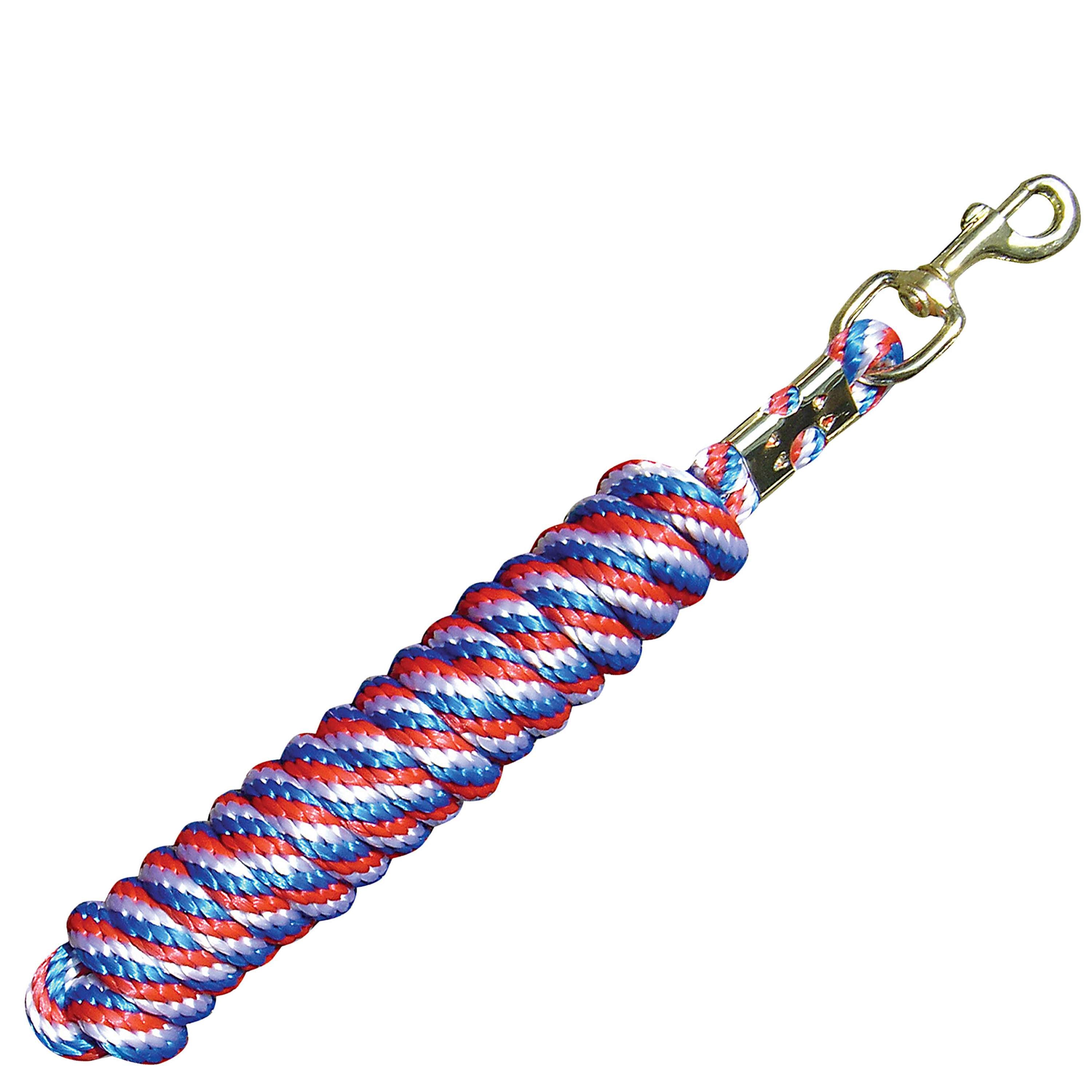 Harry's Horse Lead Rope Comfort Red/White/Blue
