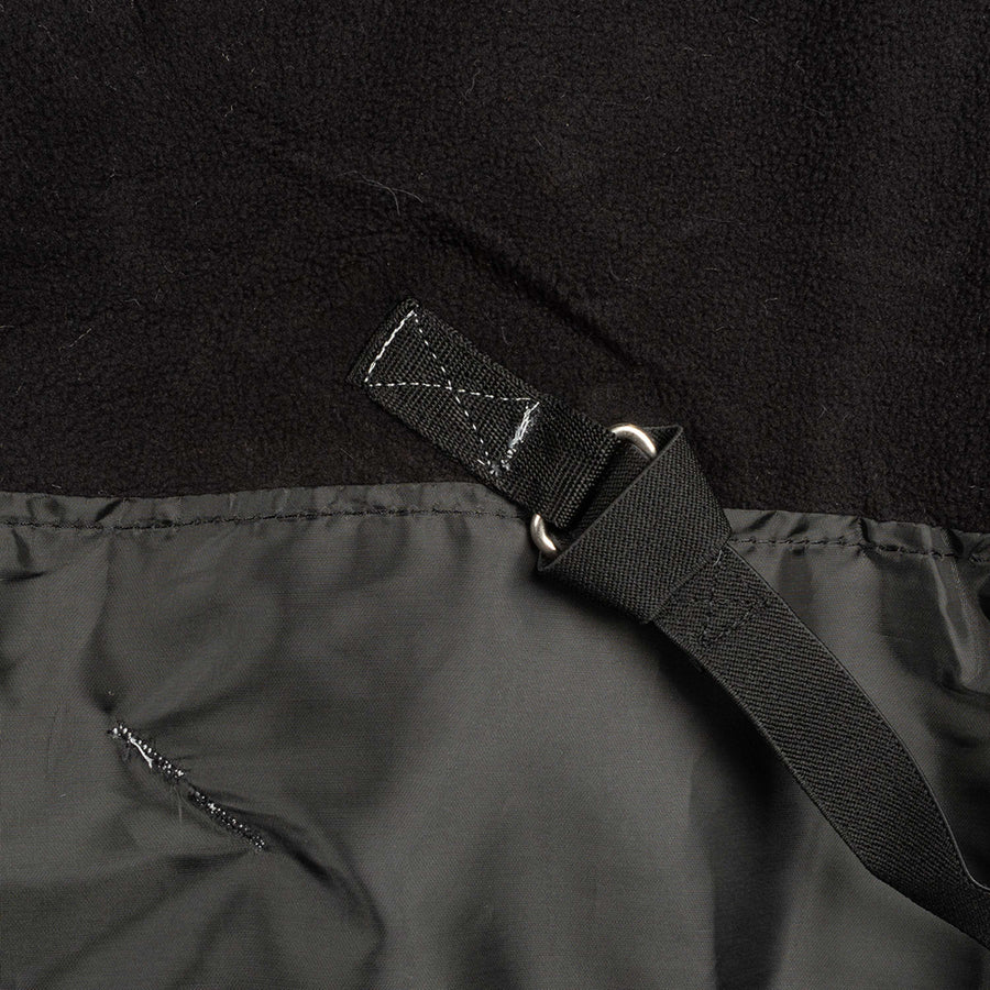Harry's Horse Thor Rug 0g Fleece Lining Black