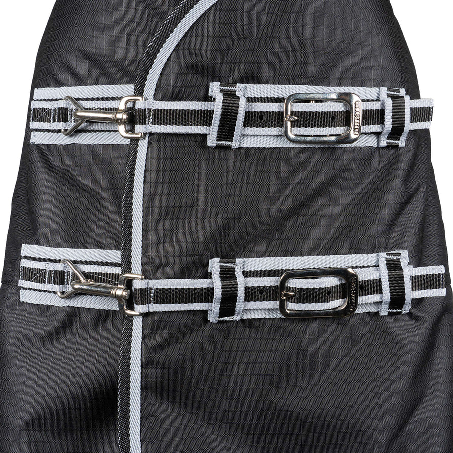Harry's Horse Thor Rug 0g Fleece Lining Black