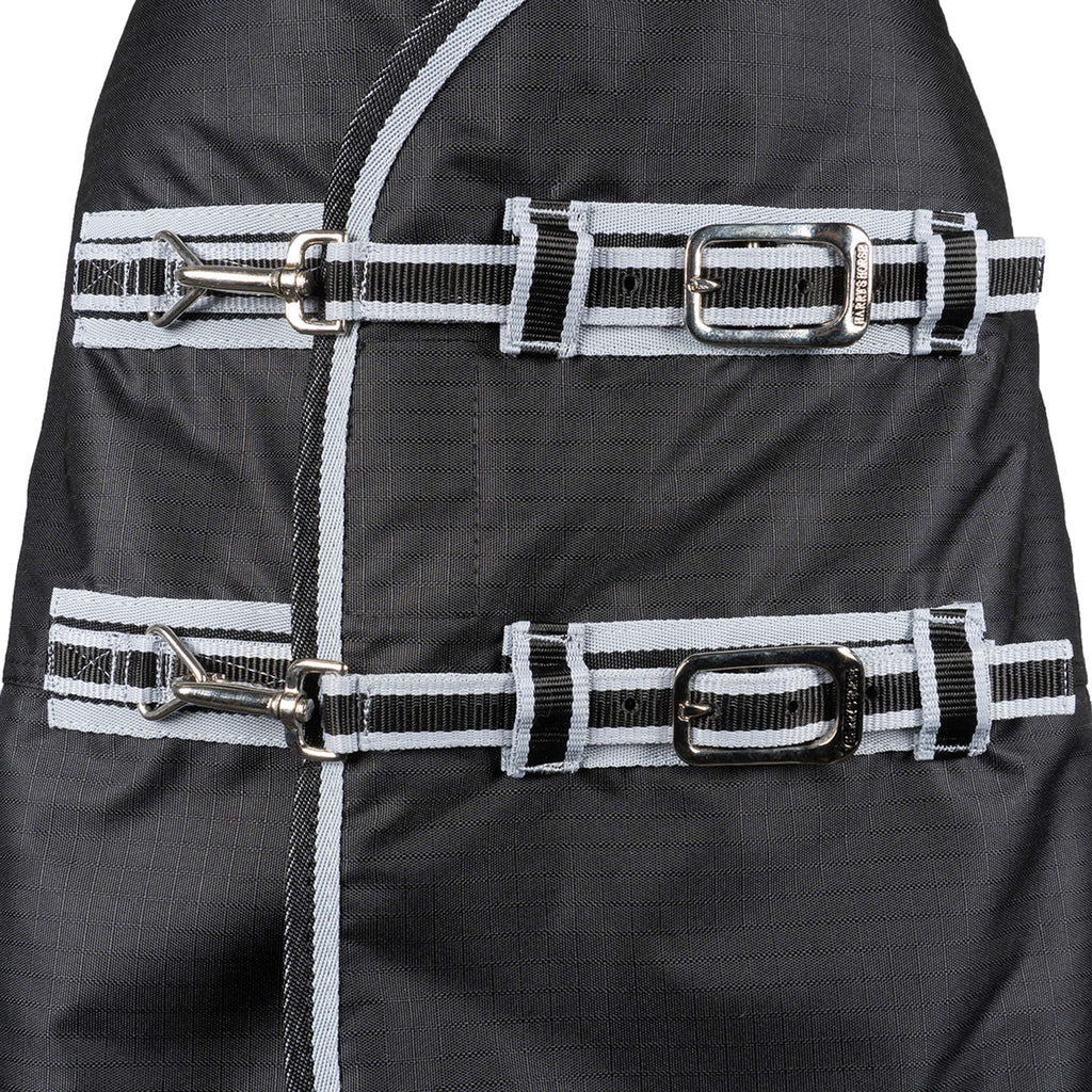 Harry's Horse Thor Rug 0g Fleece Lining Black
