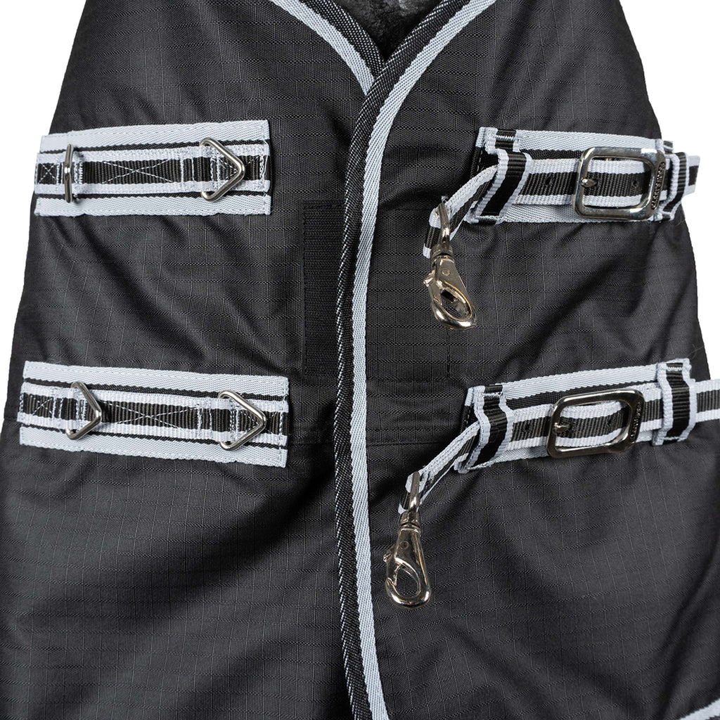 Harry's Horse Thor Rug 0g Fleece Lining Black