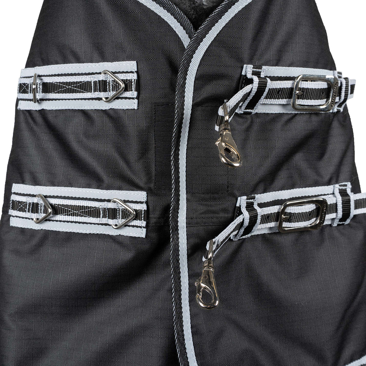 Harry's Horse Thor Rug 0g Fleece Lining Black