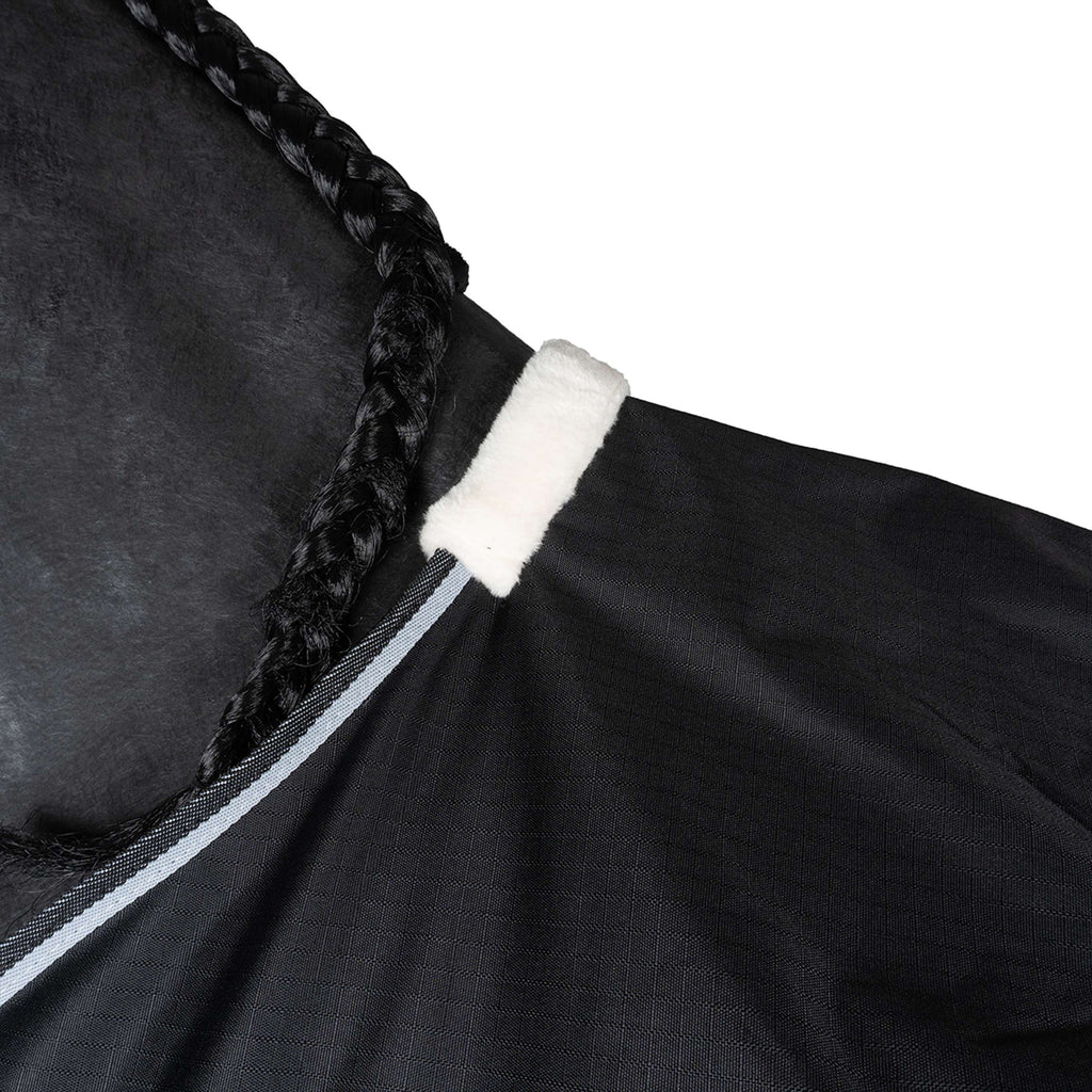Harry's Horse Thor Rug 0g Fleece Lining Black