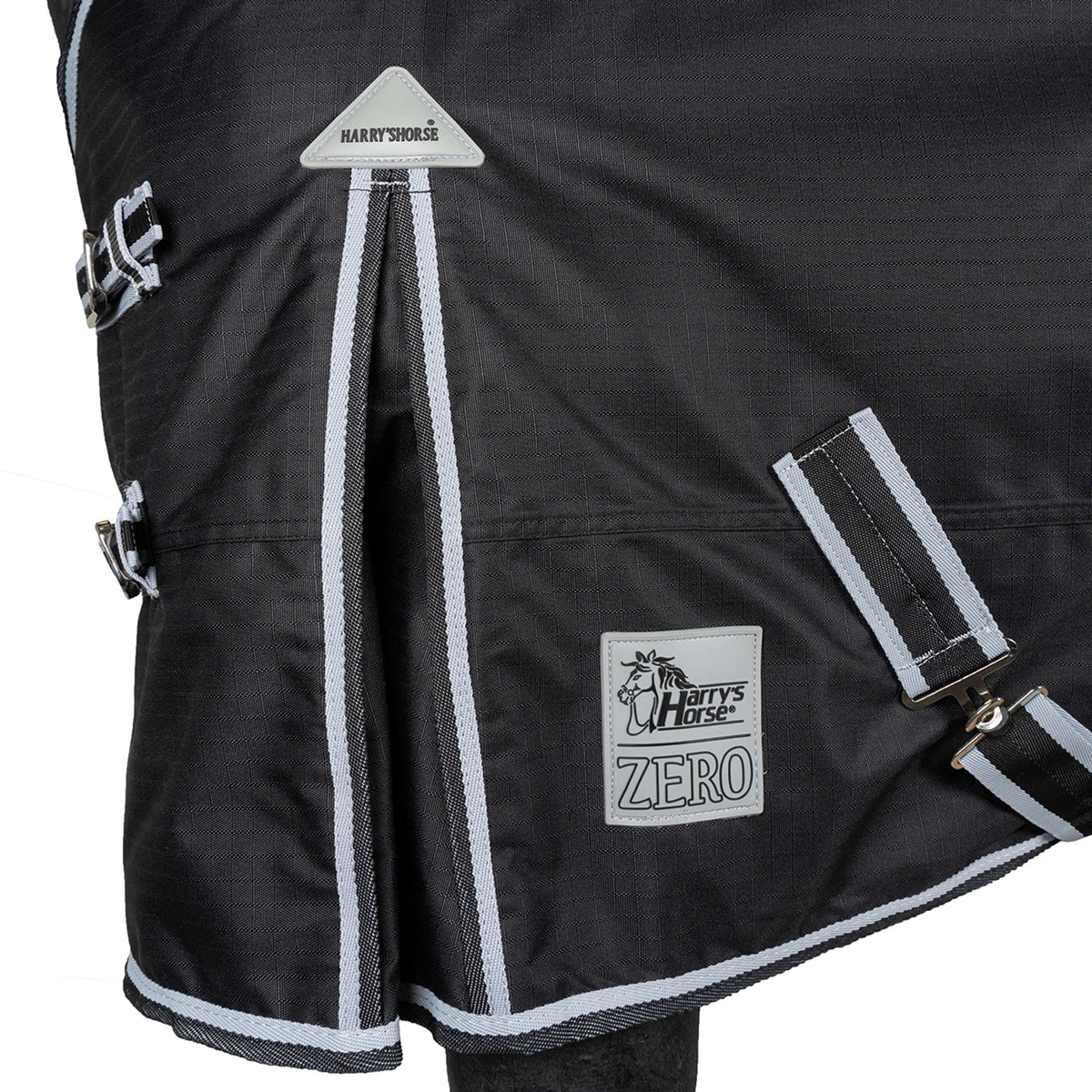 Harry's Horse Thor Rug 0g Fleece Lining Black