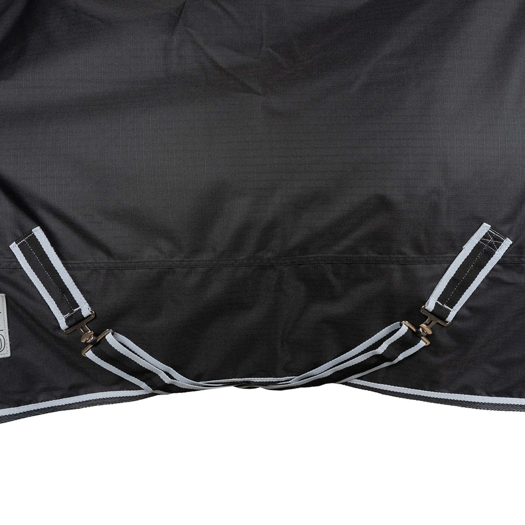 Harry's Horse Thor Rug 0g Fleece Lining Black