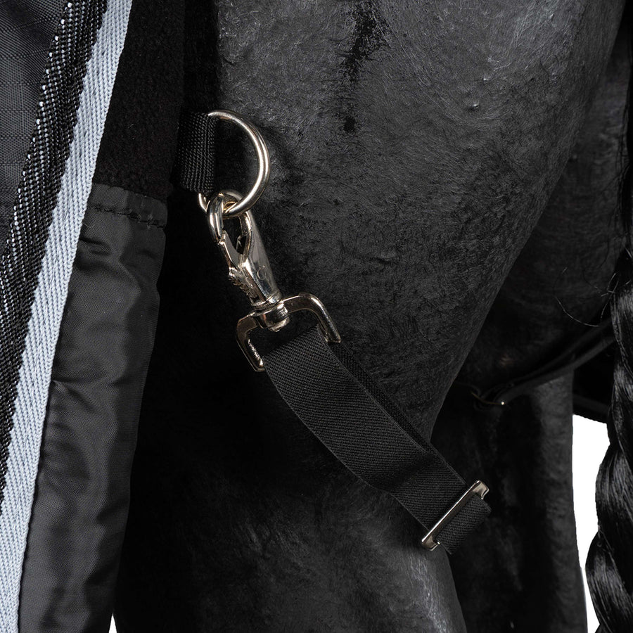 Harry's Horse Thor Rug 0g Fleece Lining Black