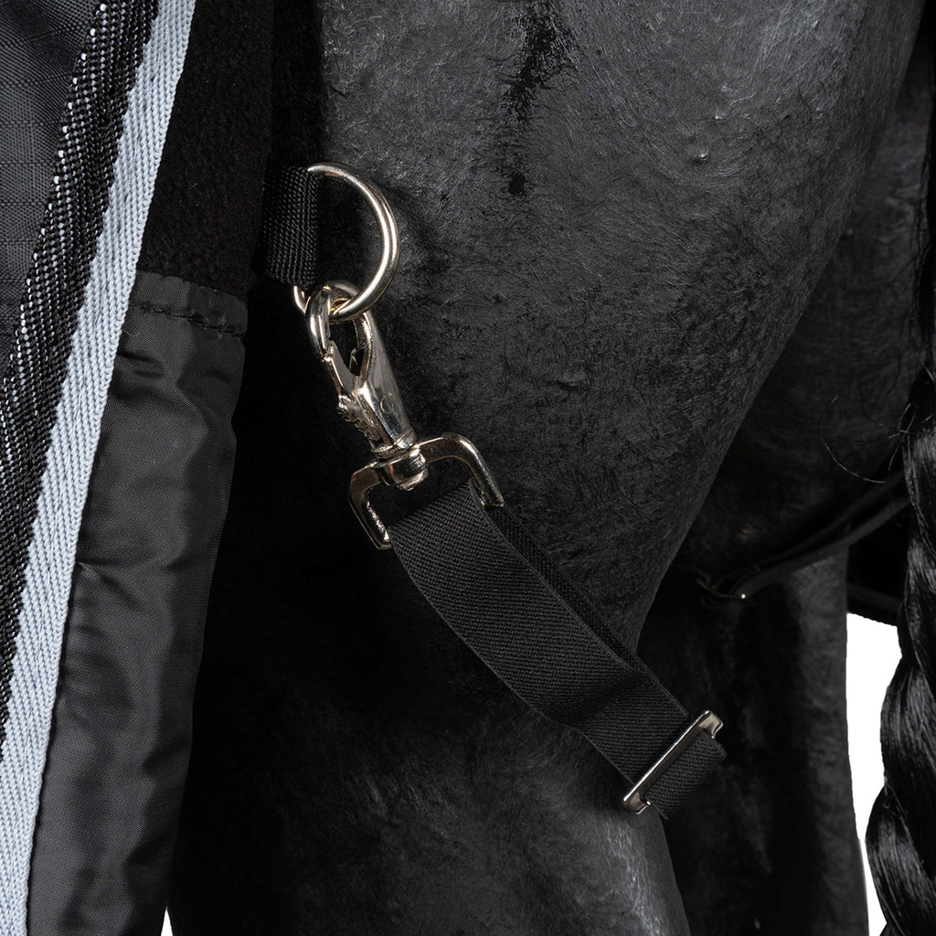 Harry's Horse Thor Rug 0g Fleece Lining Black