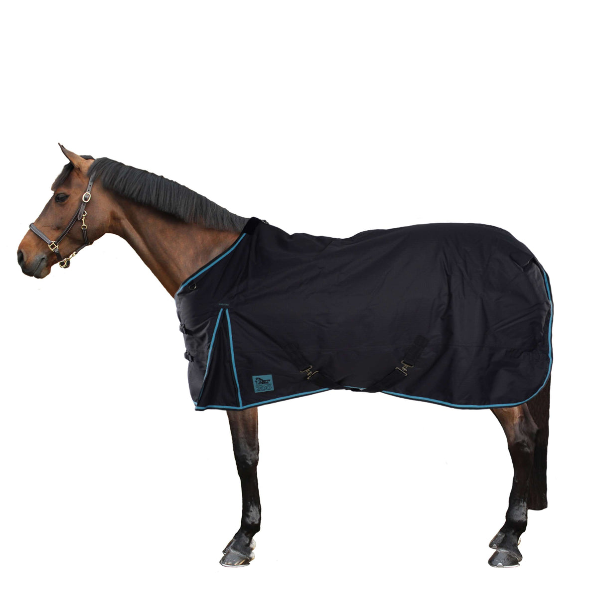 Harry's Horse Rug Thor 200g Ebony Ebony