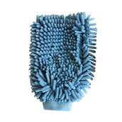 Kerbl Grooming Glove Micro Fiber Blue