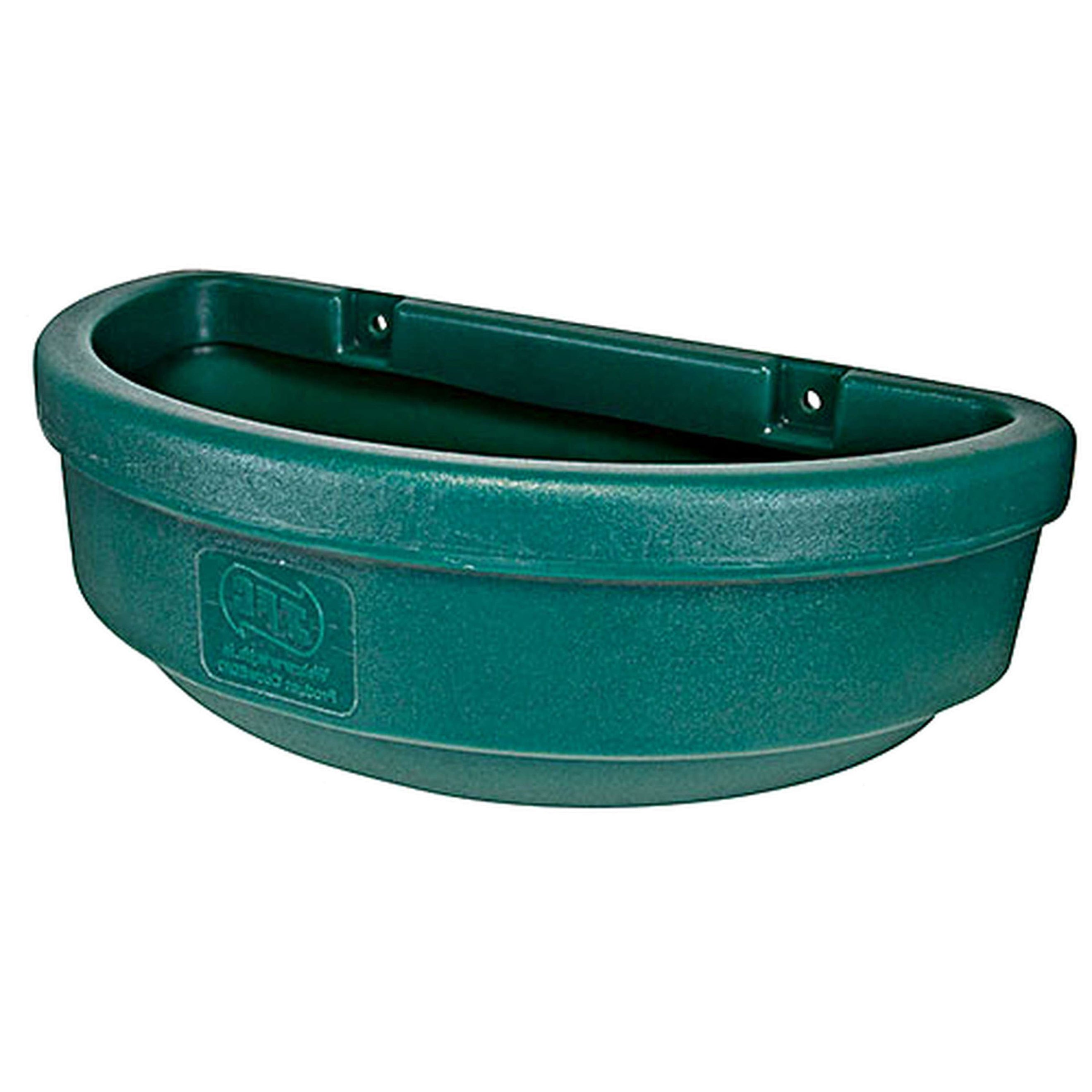 JFC Food Bowl Half Round Dark Green