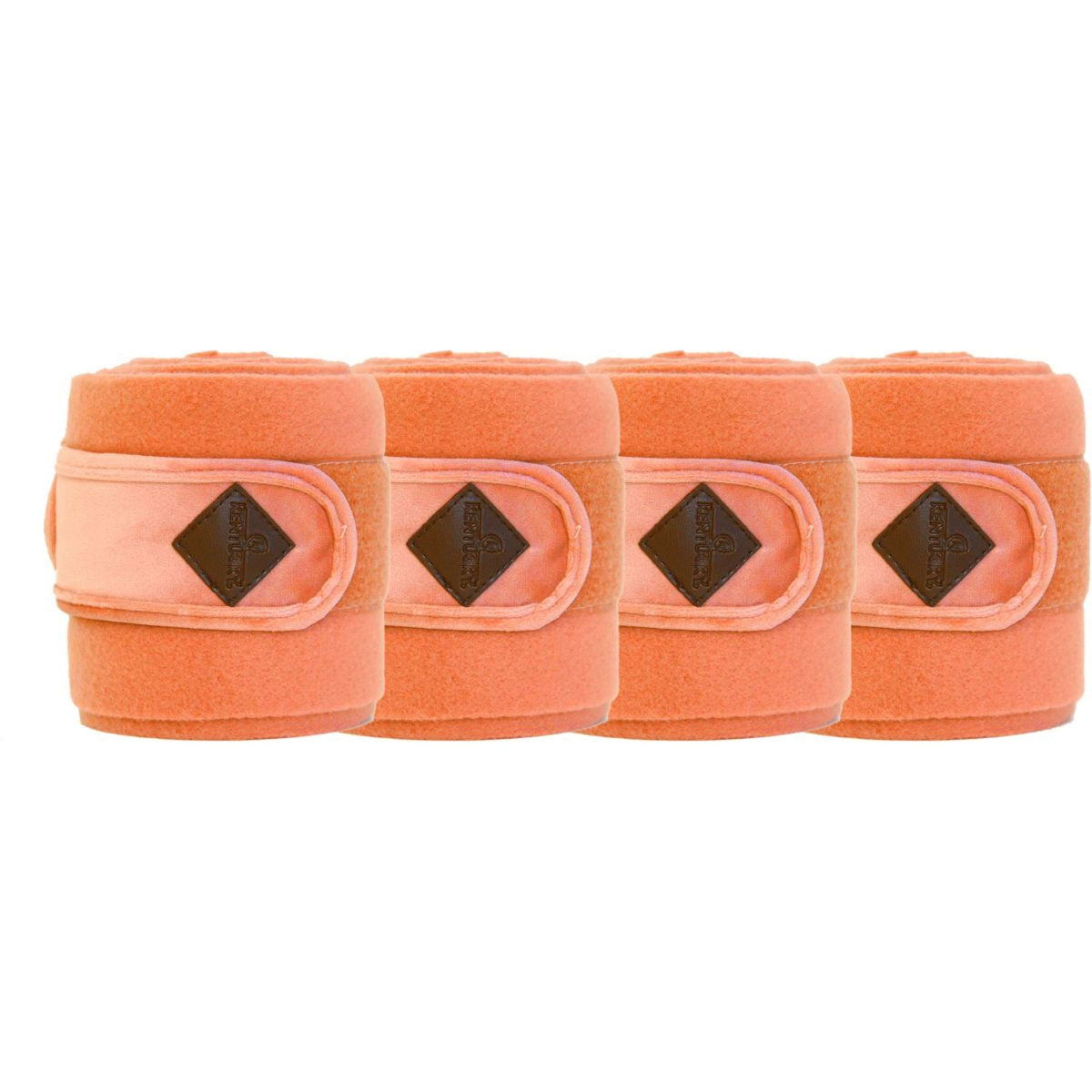 Kentucky Bandages Polar Fleece Velvet Orange