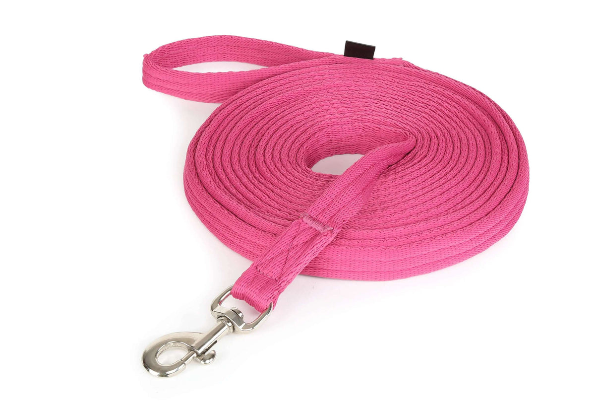 Wessex Lunging Side Rope Soft Raspberry