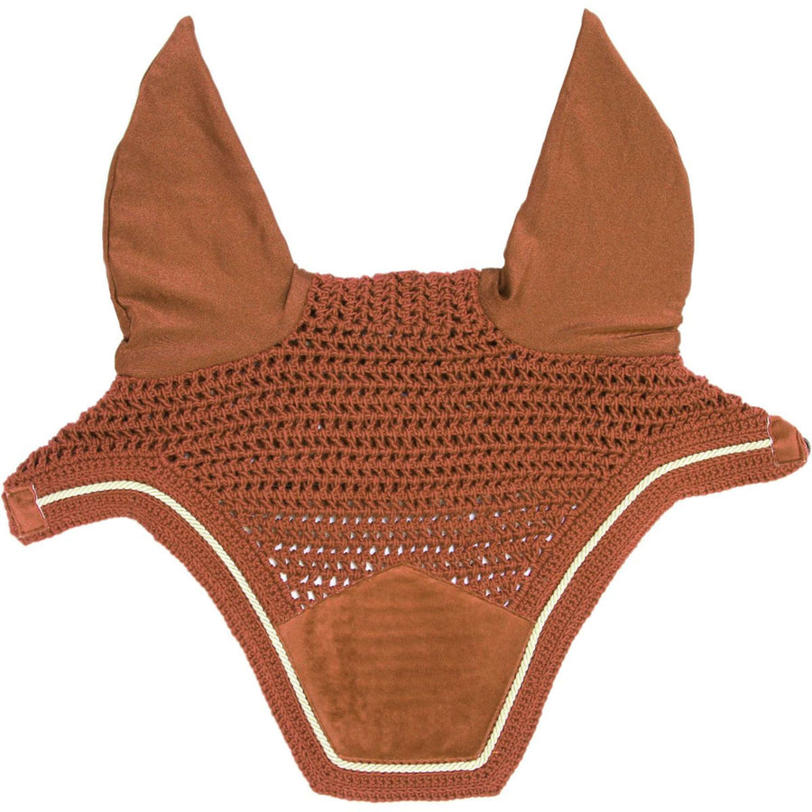 Kentucky Ear Cover Wellington Velvet Orange