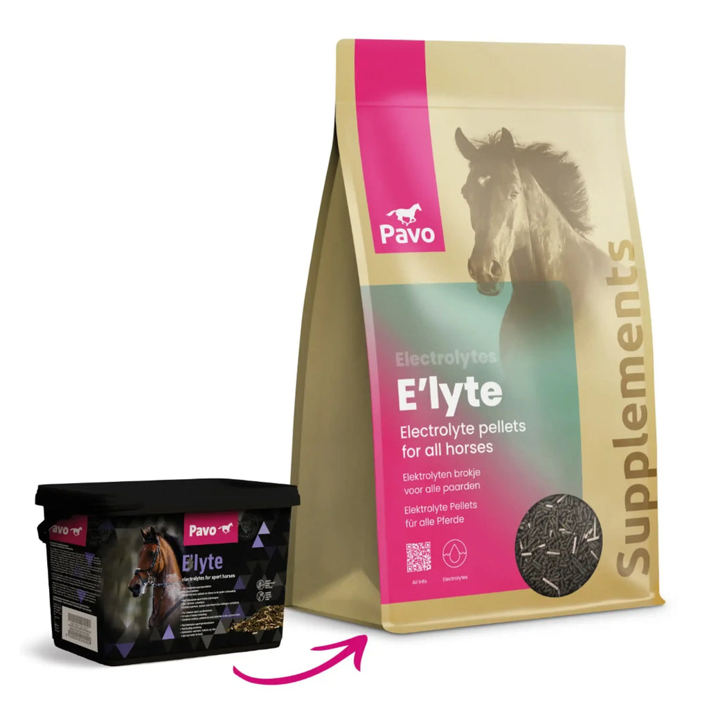 Pavo Dietary Supplement E'lyte Bag