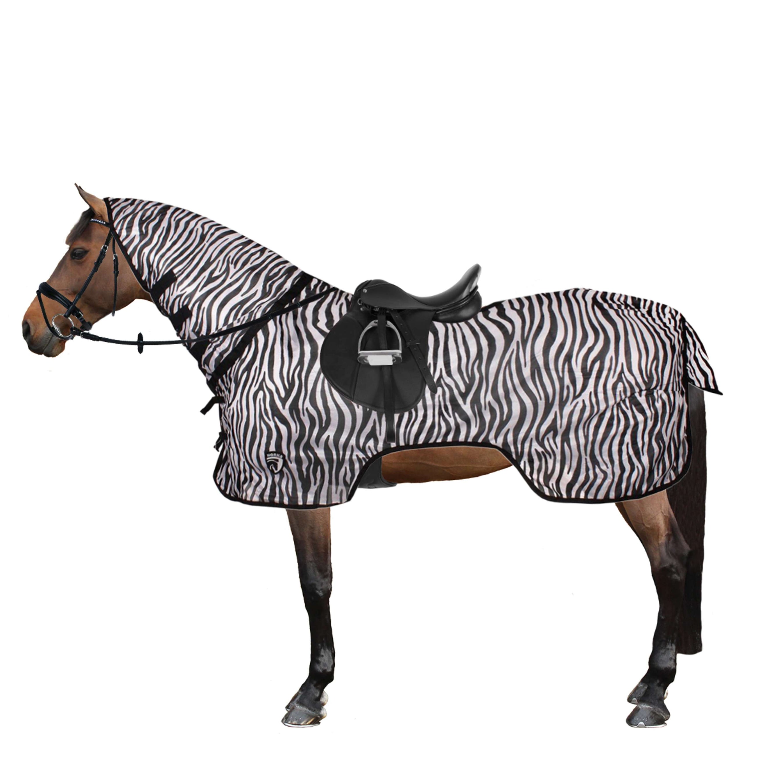 Horka Anti Fly Riding Rug Zebra