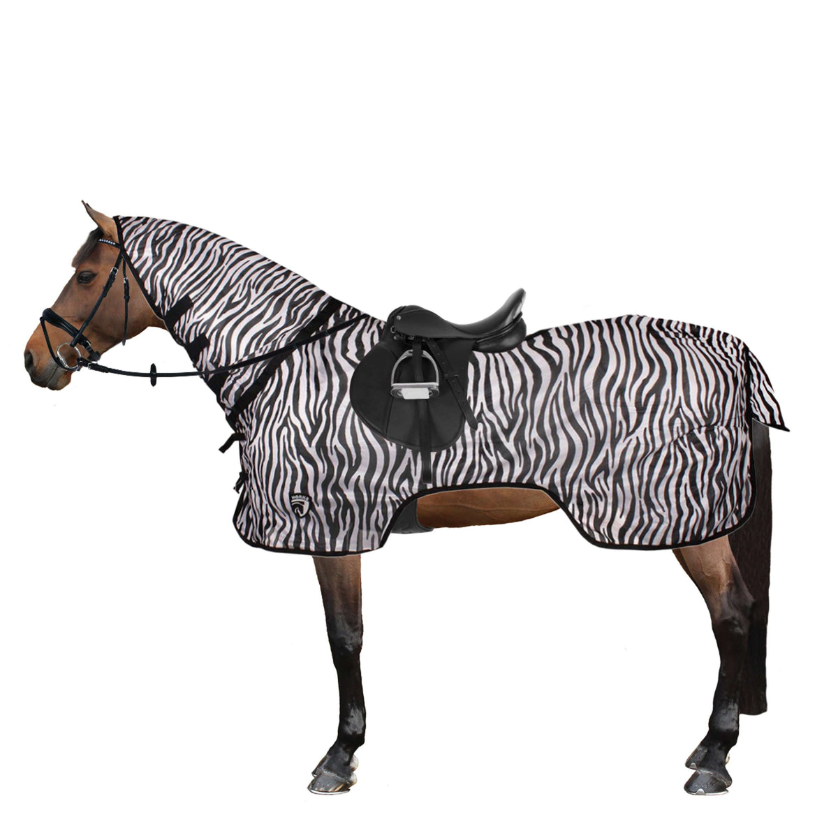 HORKA Anti Fly Riding Rug Zebra