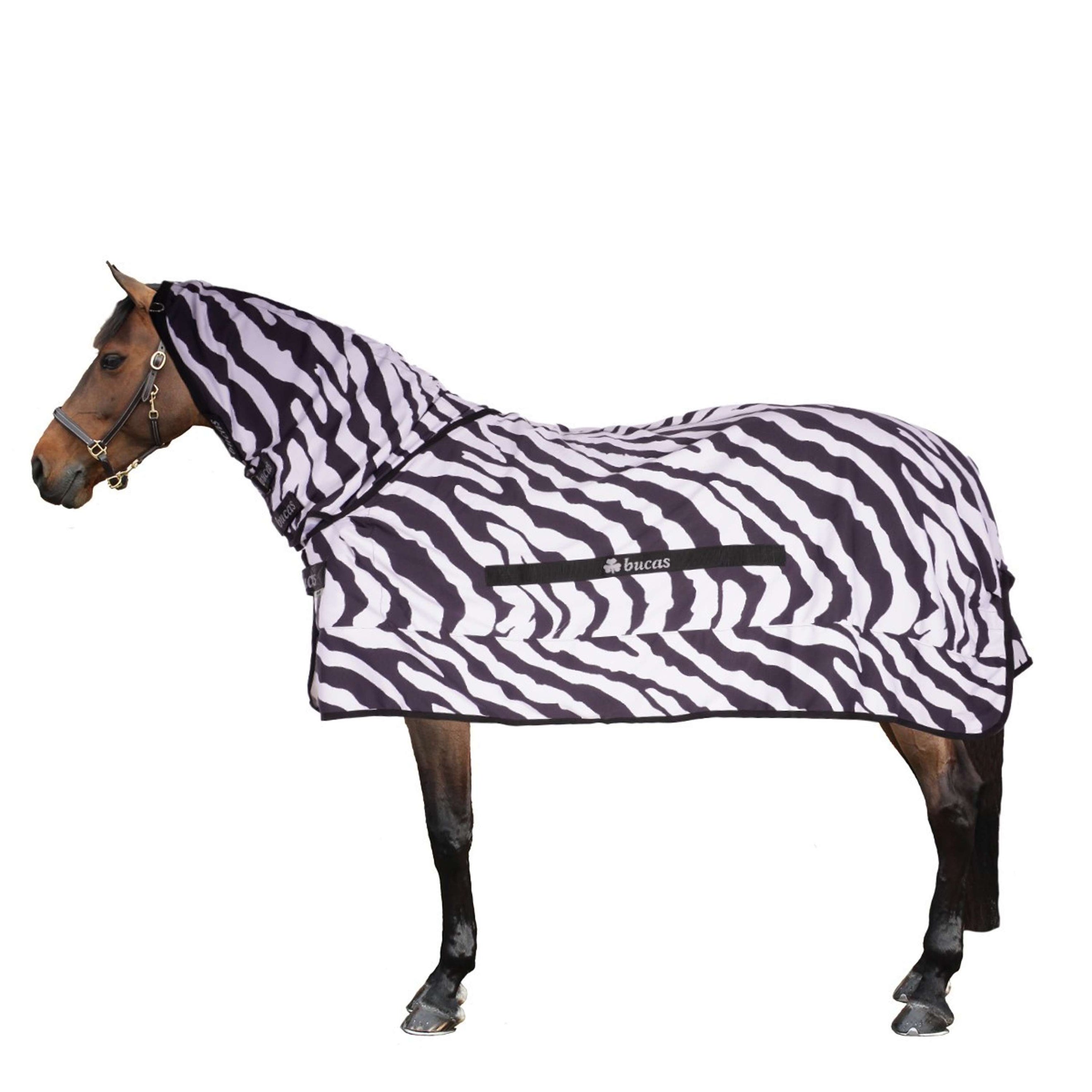 Bucas Eczema Blanket Sweet-itch Zebra Bucas Eczema Blanket Sweet-itch Zebra