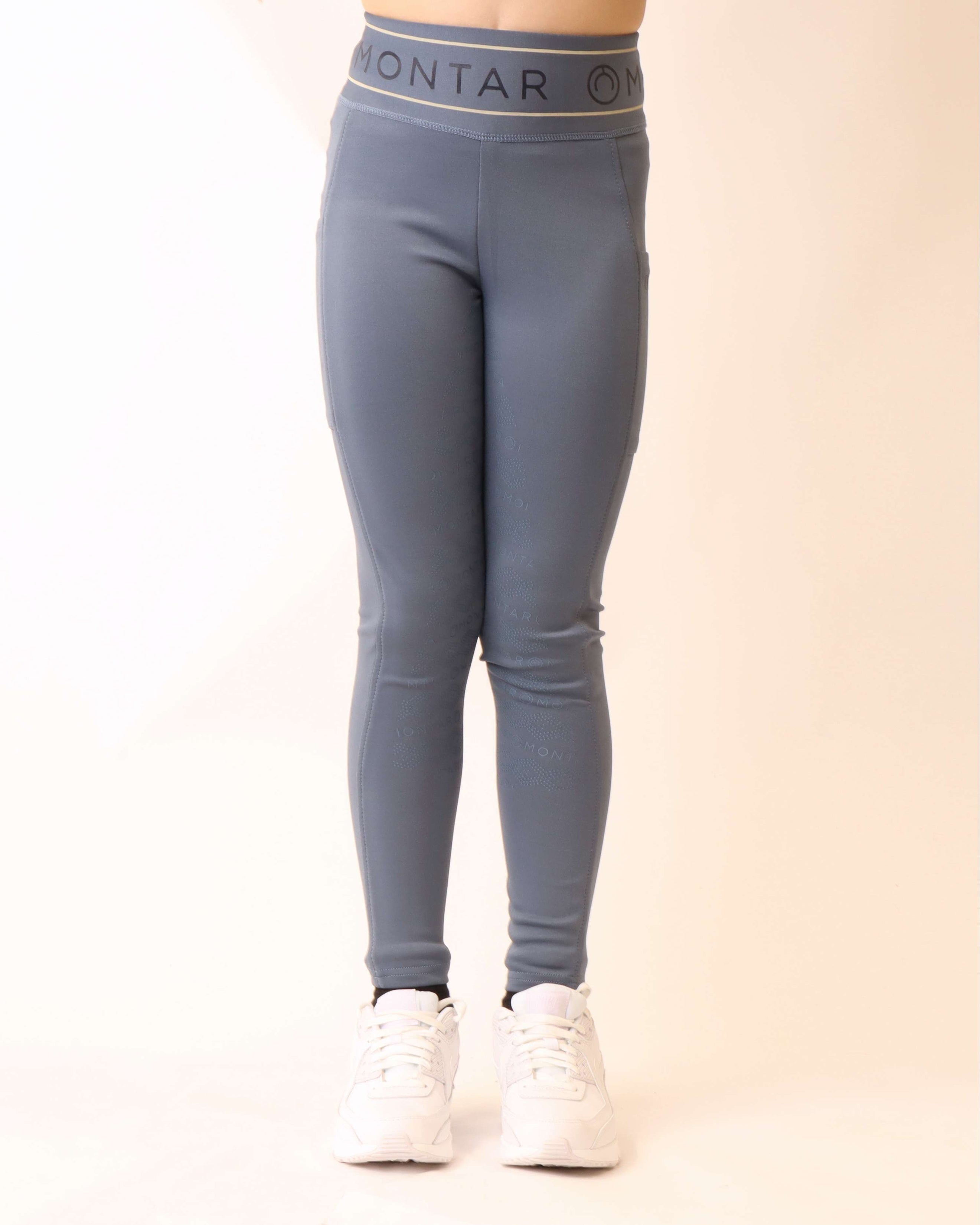 Montar Breeches MoMellani Children Dove Blue