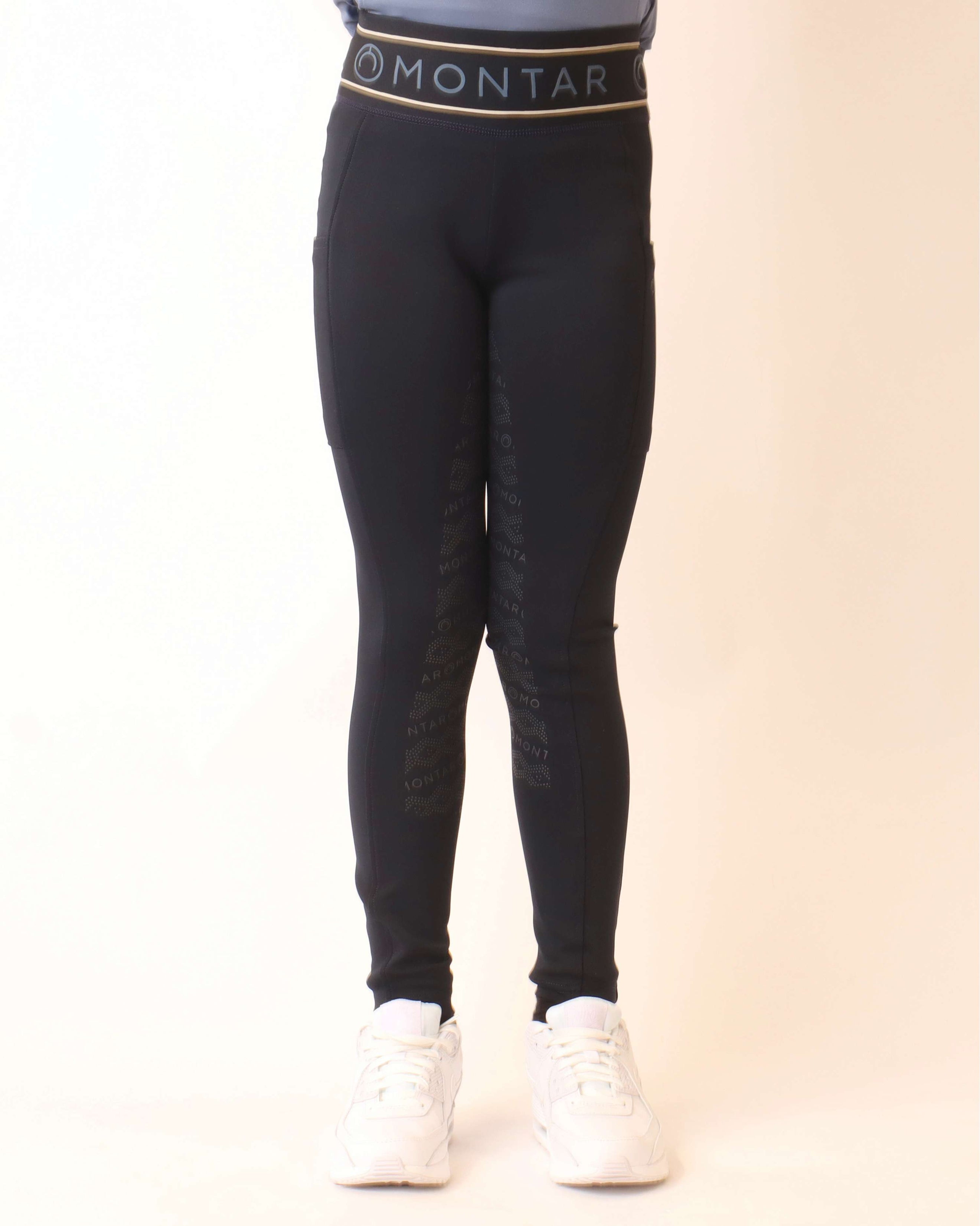 Montar Breeches MoMellani Children Dark Navy