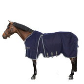 Rambo Optimo Stable Rug Navy Beige