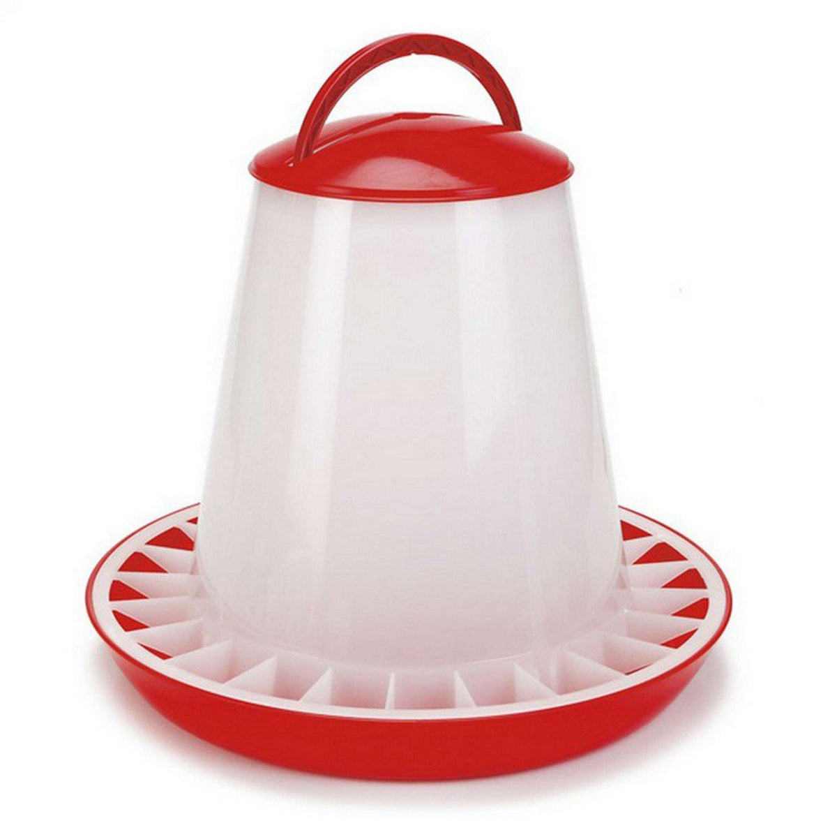 Olba Feed Silo Plastic with Lid