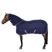 Bucas Freedom Turnout Full Neck 300g Navy/Silver