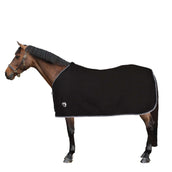 Horka Fleece Rug Polar Black