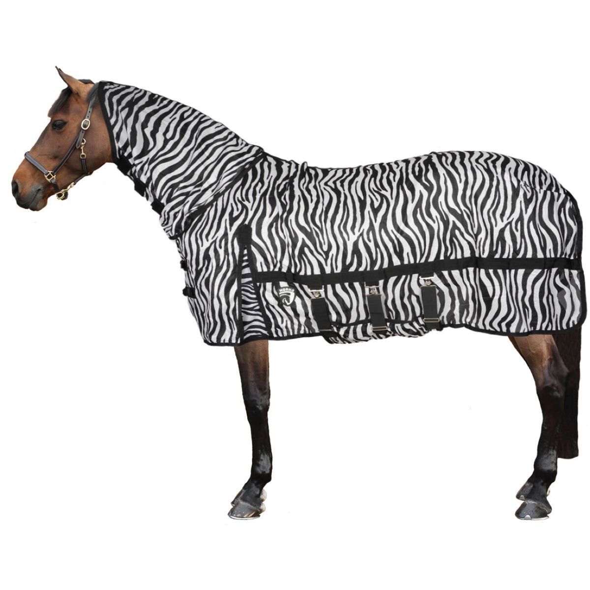 HORKA Fly Rug Fixed Neck Zebra