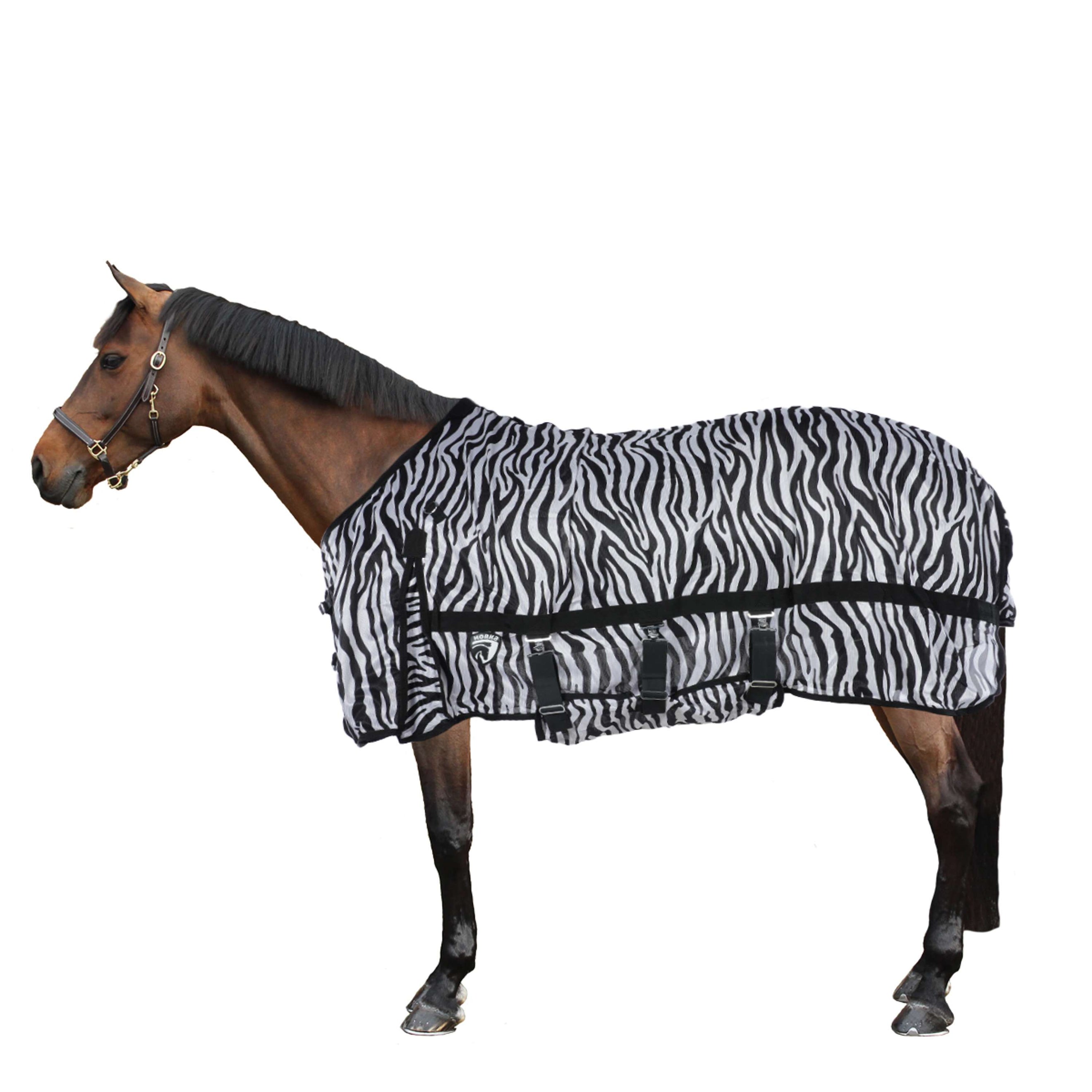 HORKA Fly Rug Fixed Neck Zebra