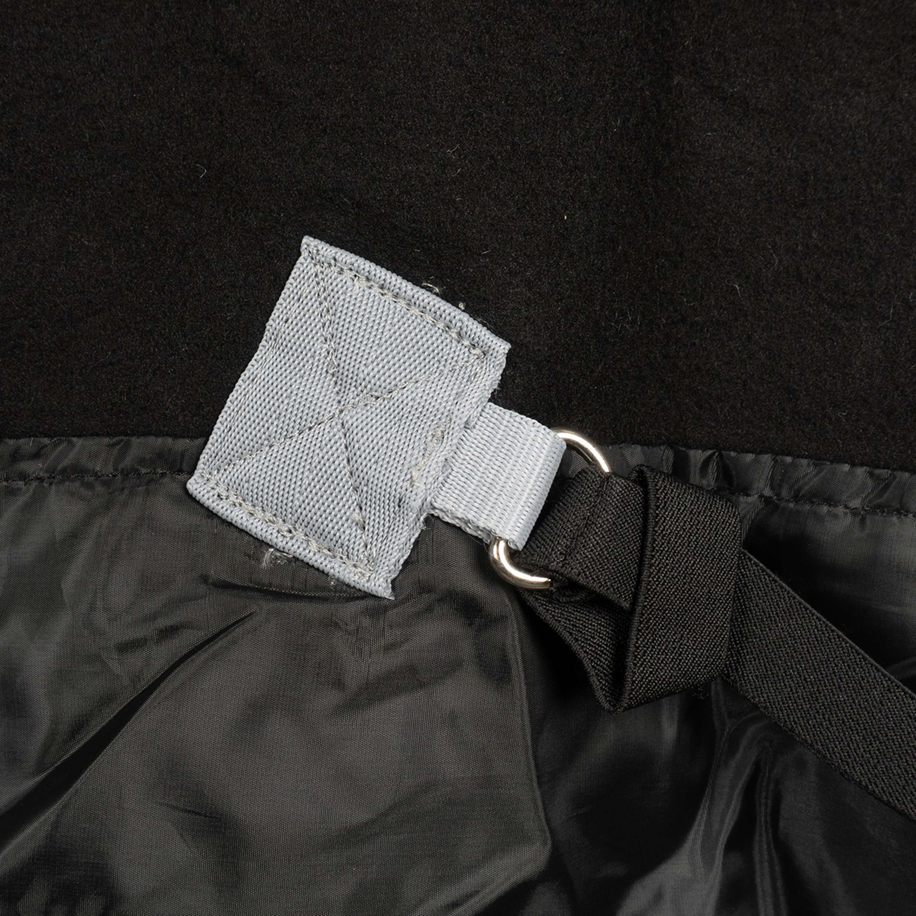 Premiere Rain Rug All Year 600D 0g Fleece with Hood Dress Blue