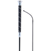 BR Dressage Whip Orion Black/Silver