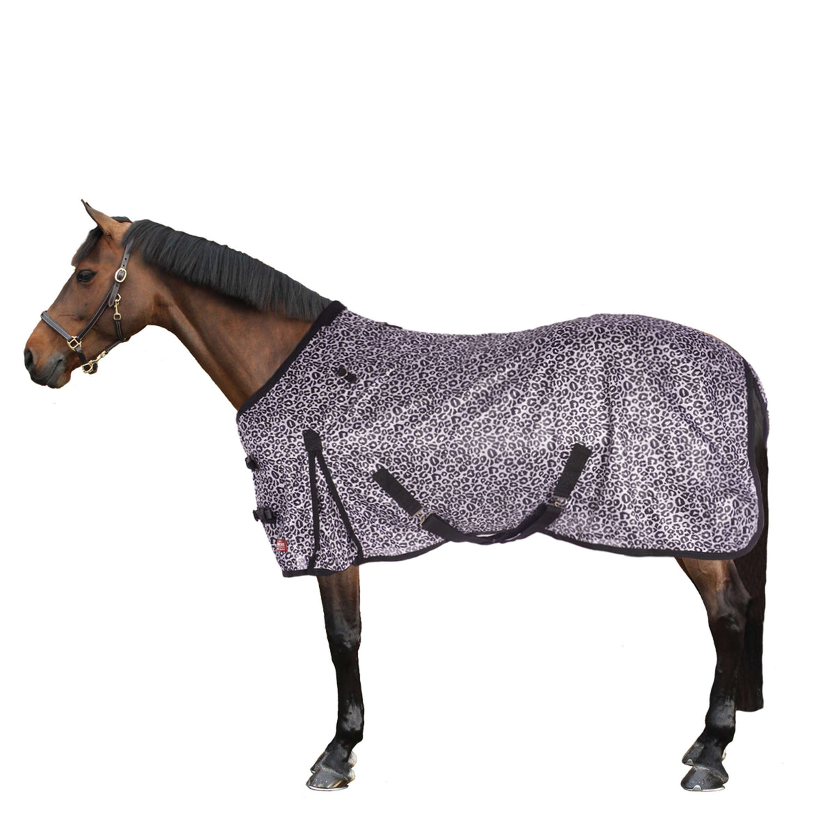 Premiere Fly Rug Combo Animal Print Leopard