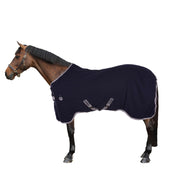 Rambo Helix Stable Rug Disclosing Navy/Silver