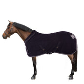 HKM Fleece Rug Collar Darkblue