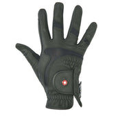 HKM Pro Team Riding Gloves Professional Air Mesh Black