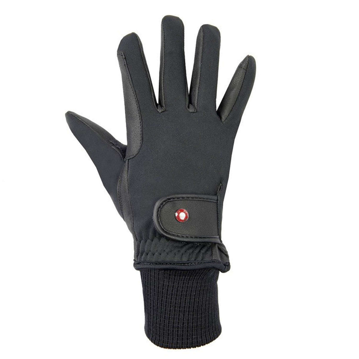 HKM Riding Gloves Frosty with Thinsulate Lining Black