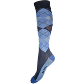 HKM Riding Socks Check Classico