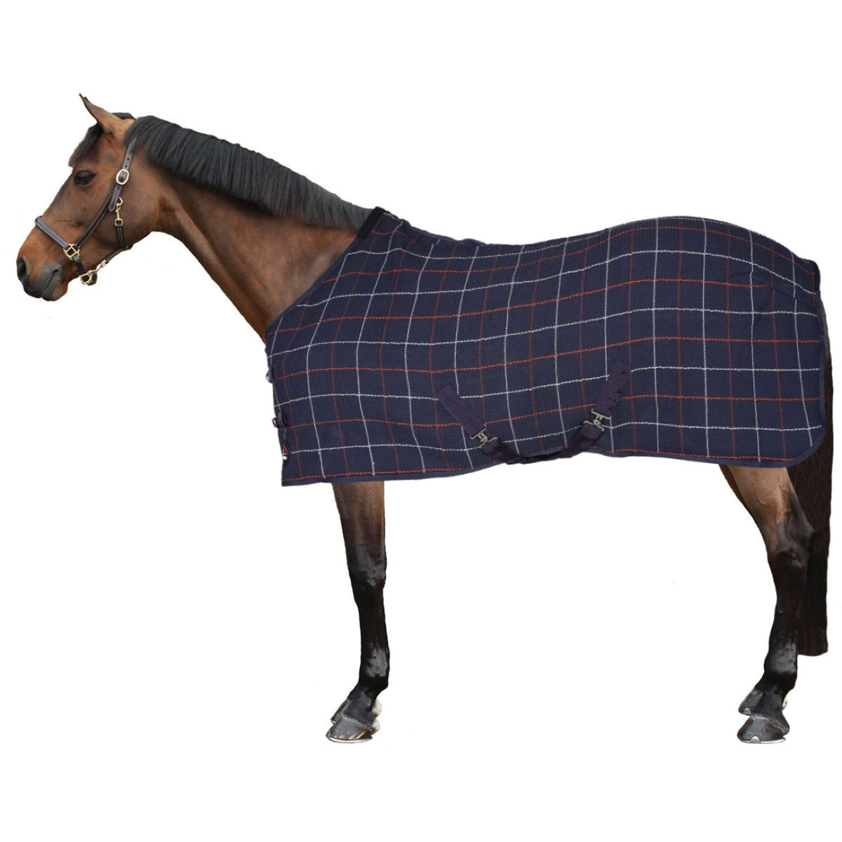 HKM Stable Rug Waffle Look 0g Darkblue