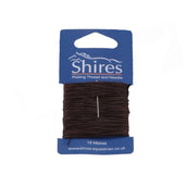 Shires Plaiting Yarn Brown