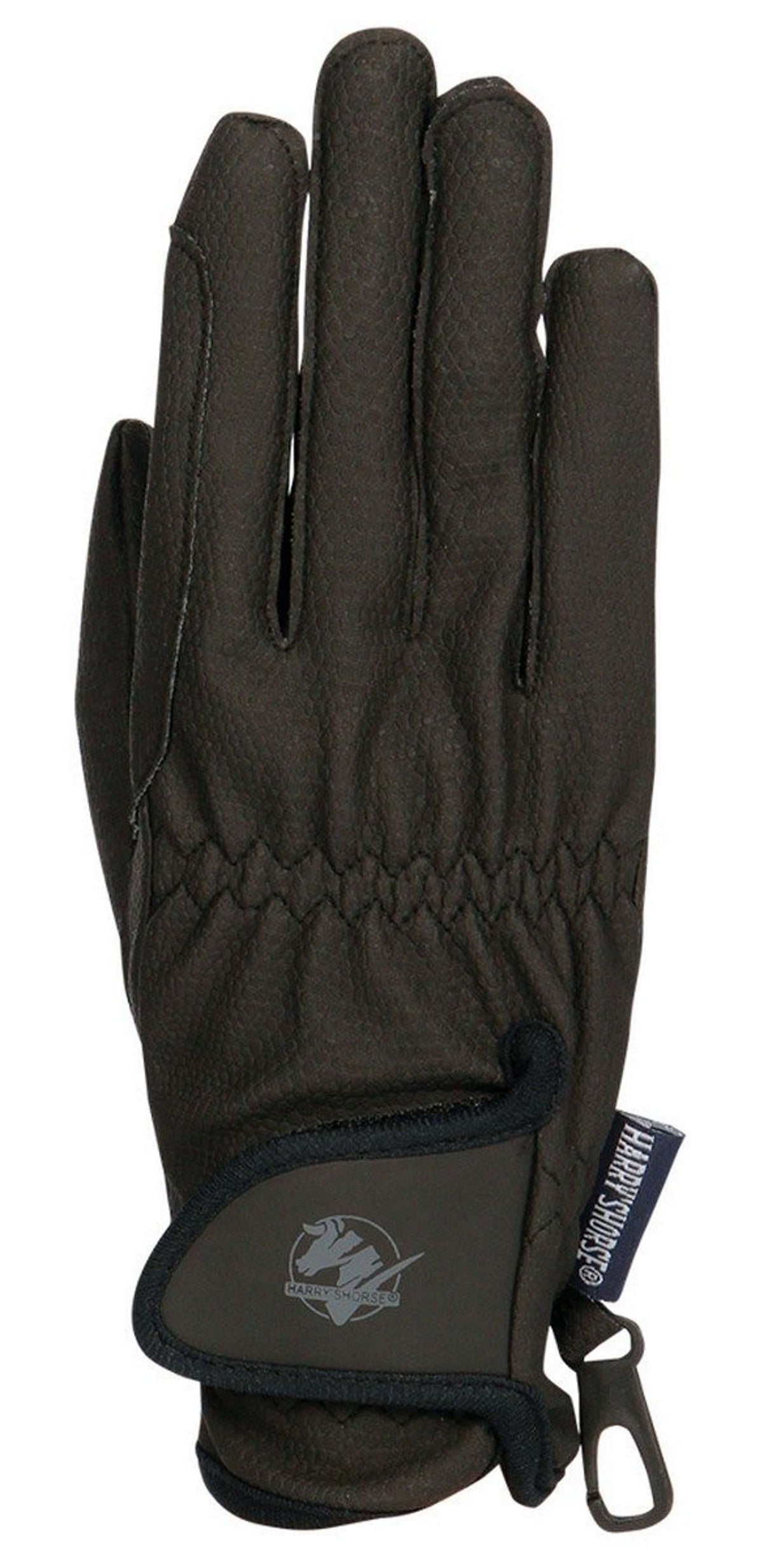 Harry's Horse Riding Gloves Topgrip Black