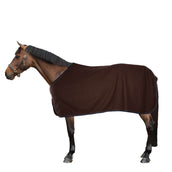 Kavalkade Sweat Rug Ecoline Fleece Darkbrown